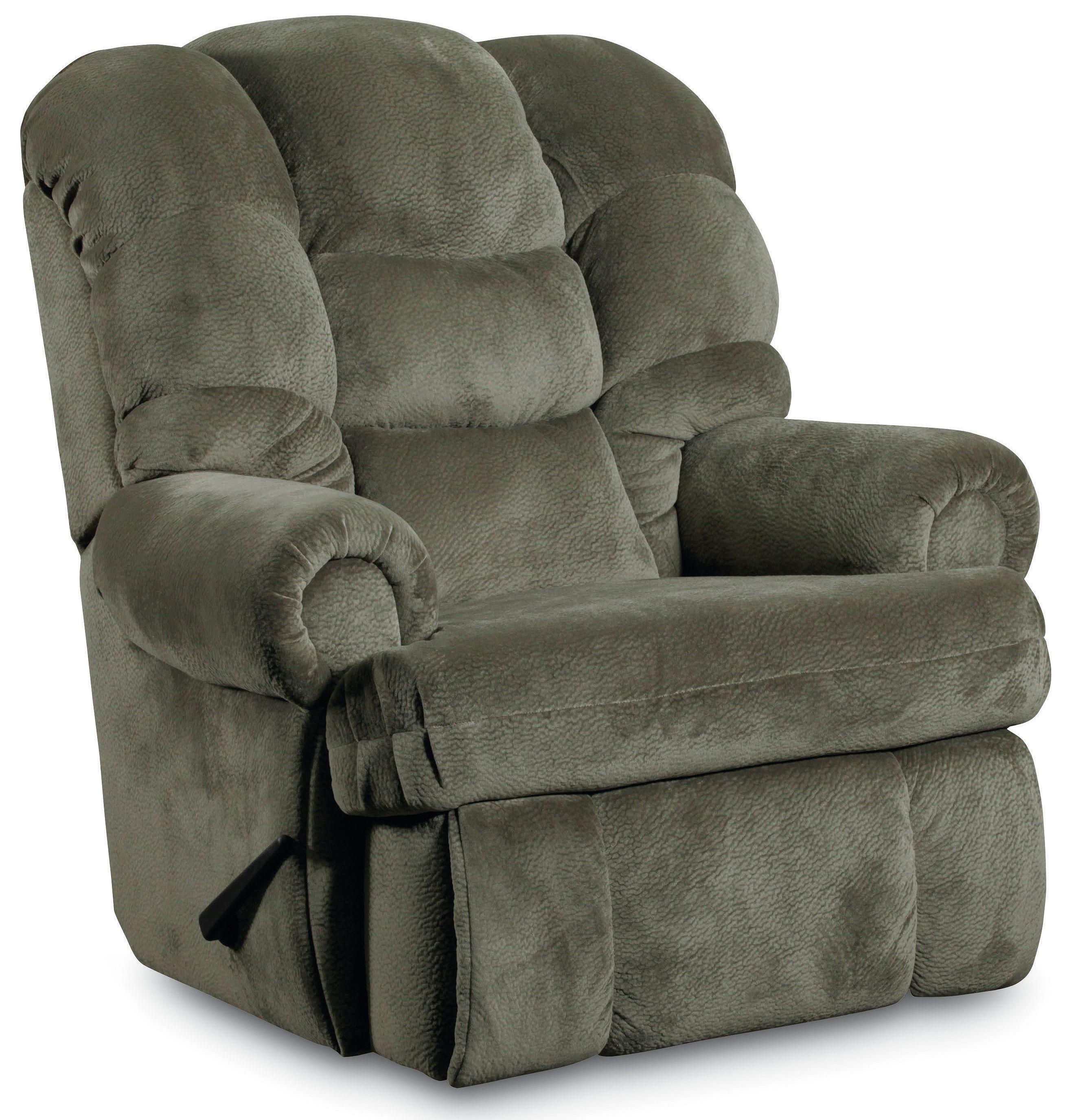 Lane Wallsaver Recliners ComfortKing® Plush Stallion Wallsaver Recliner